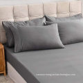 bed sheet design brushed microfiber fabric bedding set for bedroom